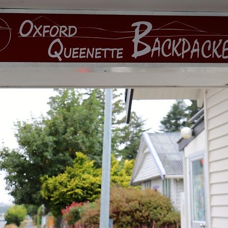 Oxford Queenette Backpackers Dış mekan fotoğraf