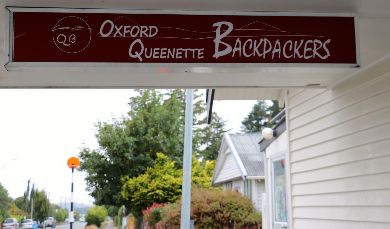 Oxford Queenette Backpackers Dış mekan fotoğraf